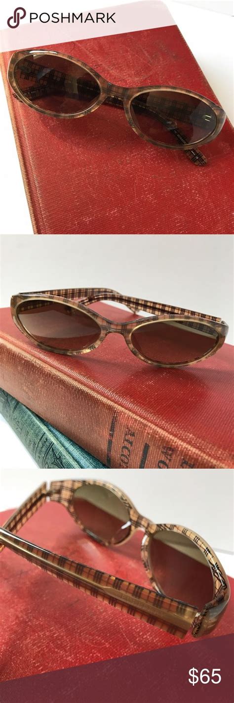 burberry sunglasses plaid